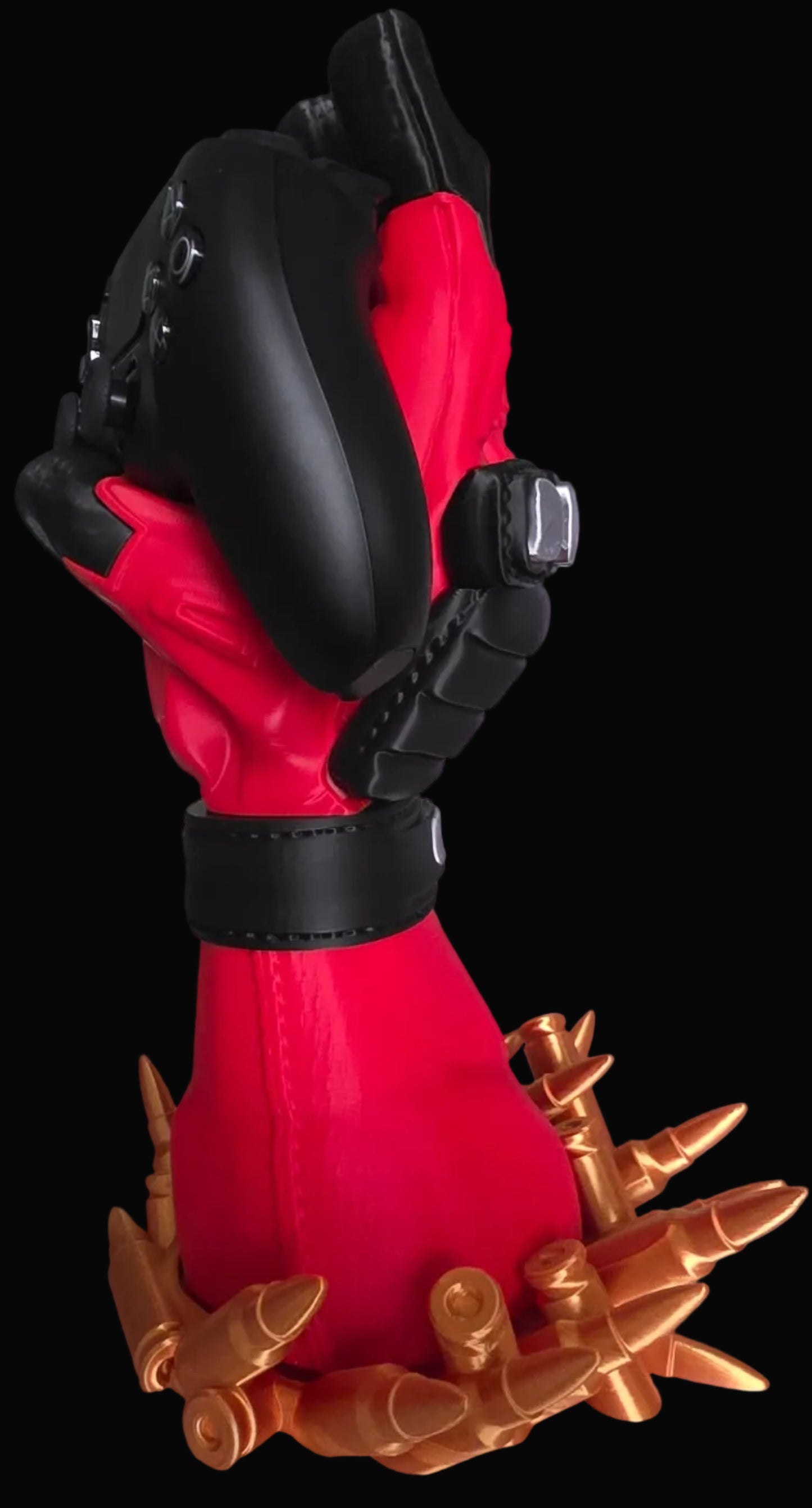 Deadpool Inspired 3D Printed Controller Stand | PS5, Xbox & Pro Controller Holder