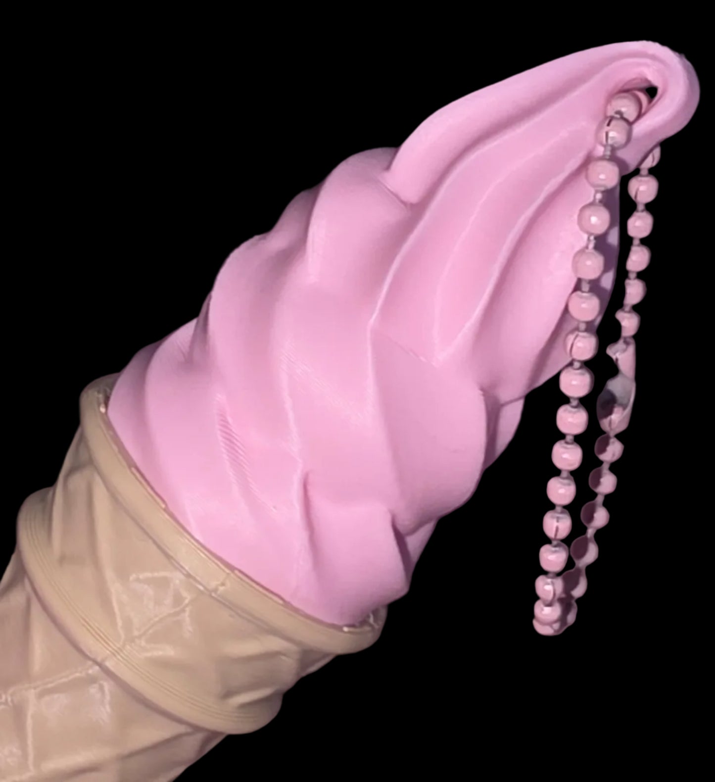 Melting Ice Cream Pen & Drip Desk Stand Set – Personalised 3D Printed Stationery Holder