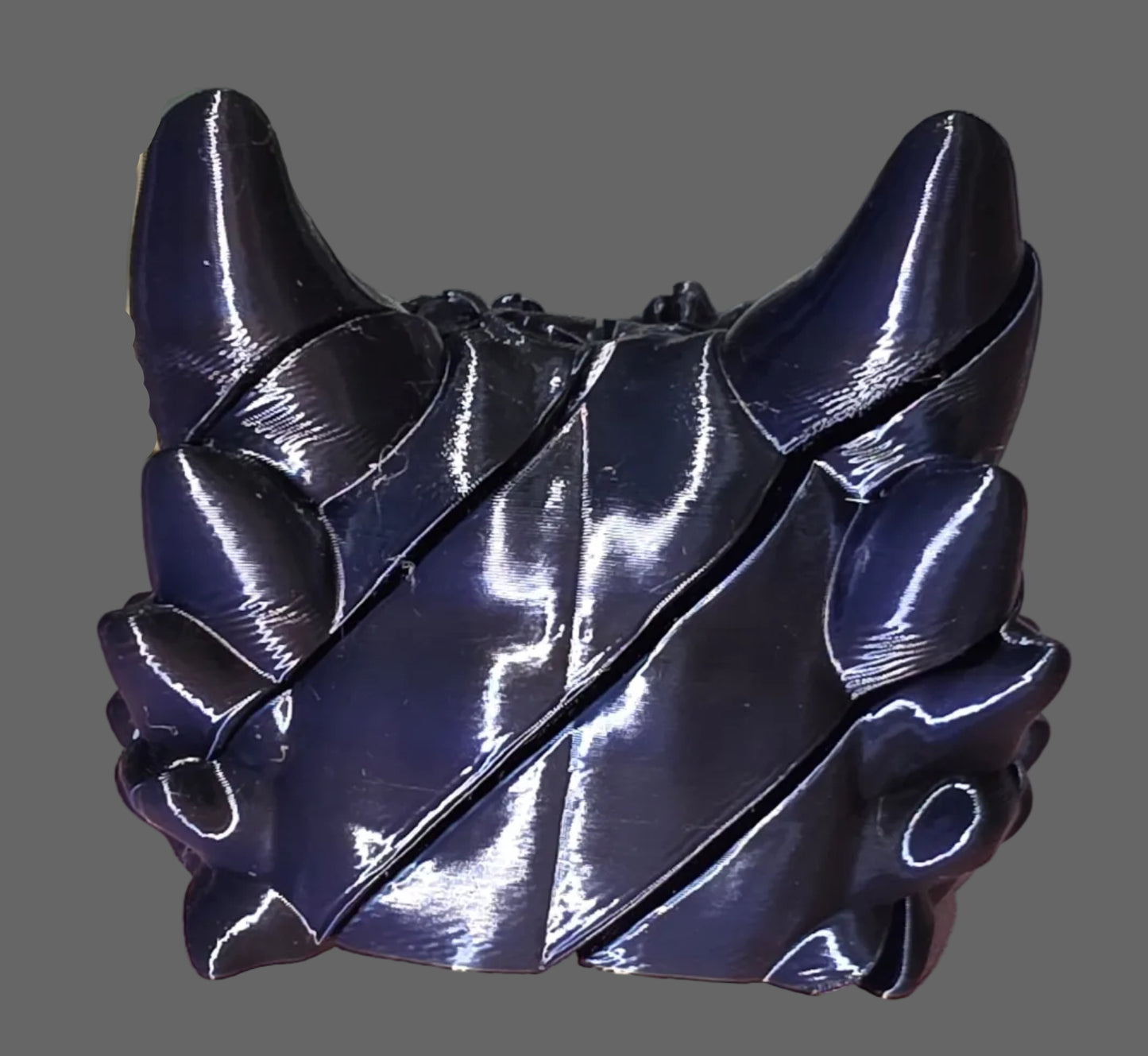 Articulated Dragon Skull Fidget – 3D Printed Gothic Desk Toy