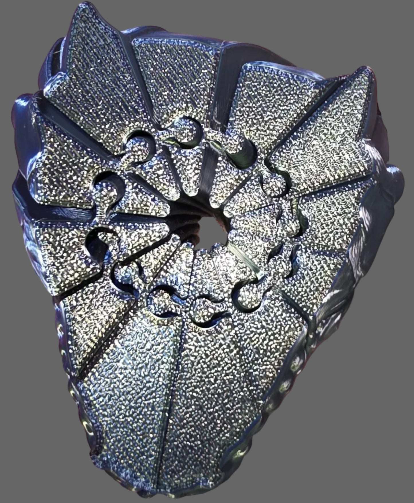 Articulated Dragon Skull Fidget – 3D Printed Gothic Desk Toy