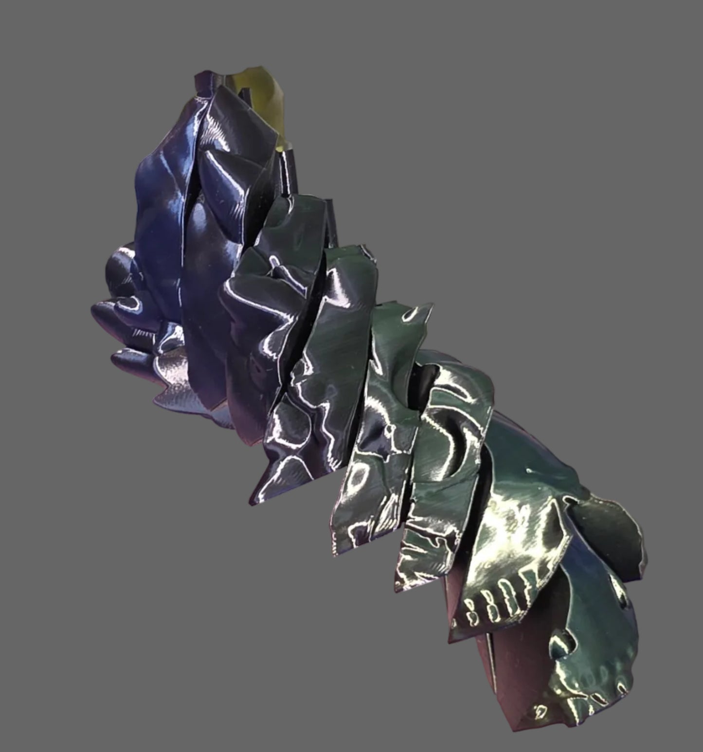 Articulated Dragon Skull Fidget – 3D Printed Gothic Desk Toy