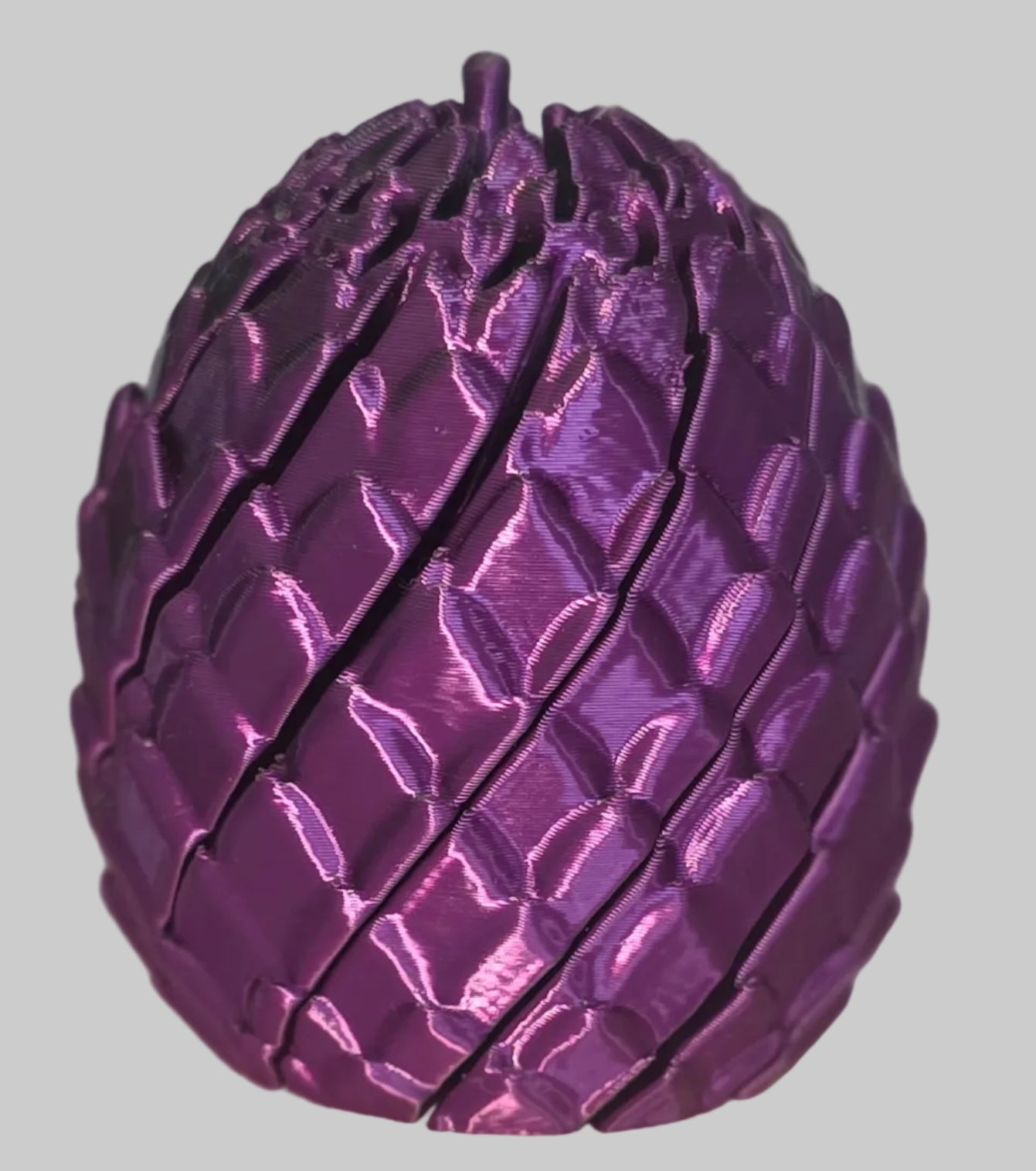 Articulated Dragon in Collapsible Fidget Egg
