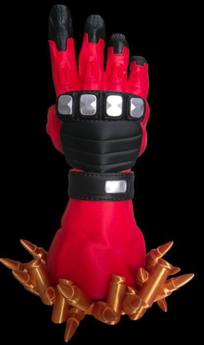 Deadpool Inspired 3D Printed Controller Stand | PS5, Xbox & Pro Controller Holder