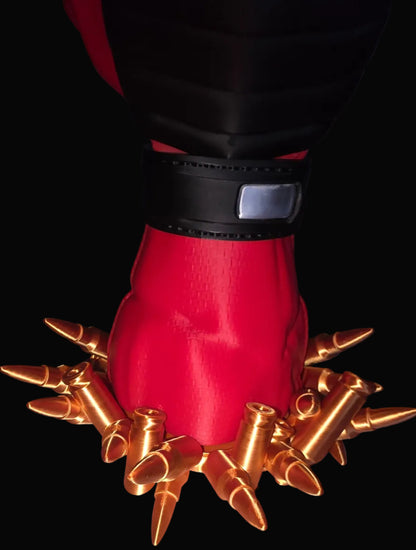 Deadpool Inspired 3D Printed Controller Stand | PS5, Xbox & Pro Controller Holder