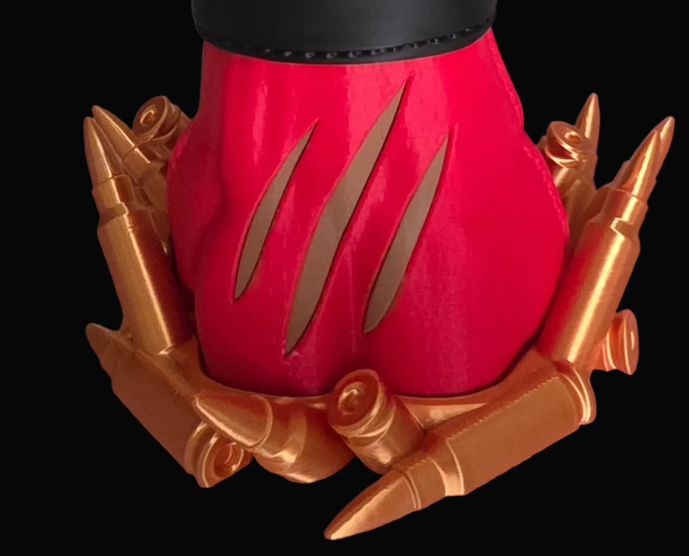 Deadpool Inspired 3D Printed Controller Stand | PS5, Xbox & Pro Controller Holder