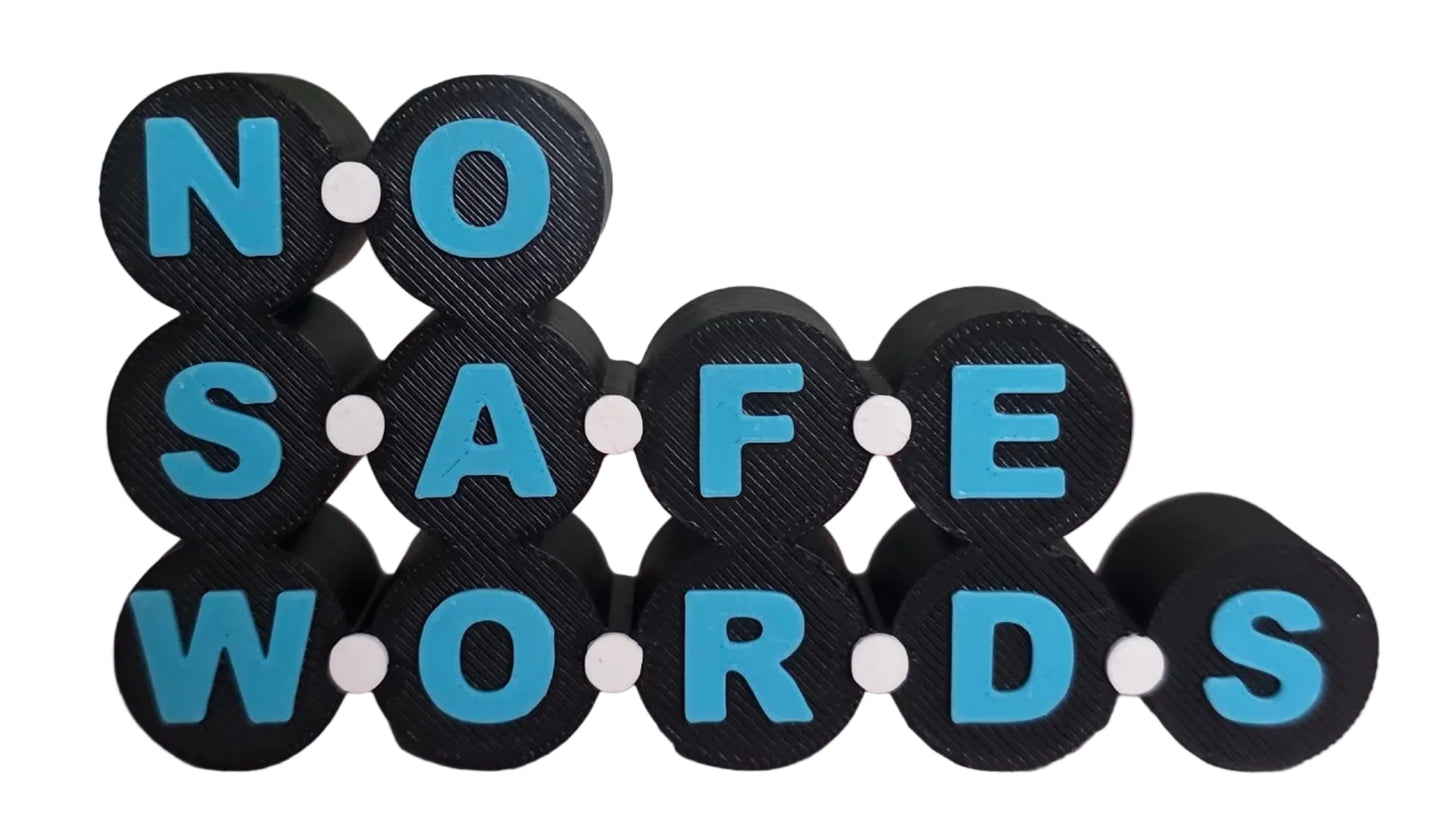 BookTok Inspired Bookshelf Decor – Novelty 3D Signs