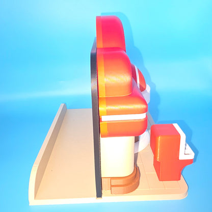 Anime Center Console Stand & Desk Display – 3D Printed Switch & Switch 2 Dock
