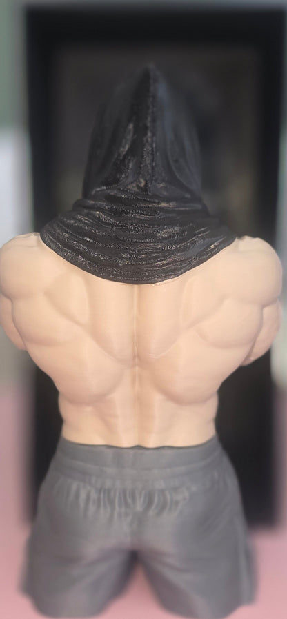 Ghostface Scream 3D-printed Book Nook "Did you miss me?"