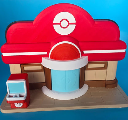 Anime Center Console Stand & Desk Display – 3D Printed Switch & Switch 2 Dock
