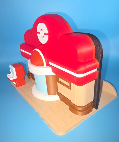 Anime Center Console Stand & Desk Display – 3D Printed Switch & Switch 2 Dock